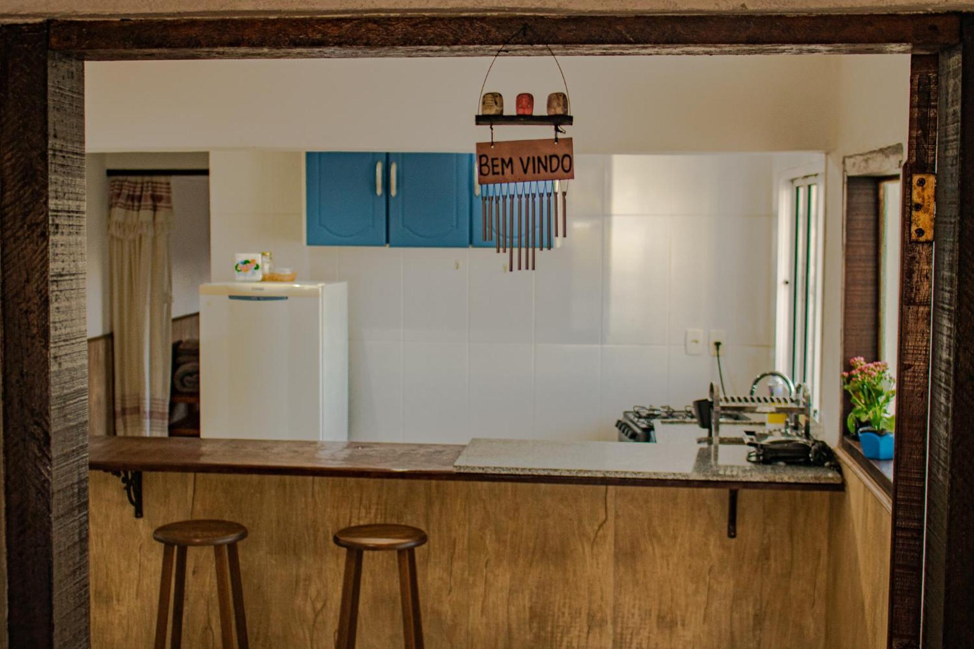 Pouso Da Bia Apartment Lavras Novas Bagian luar foto