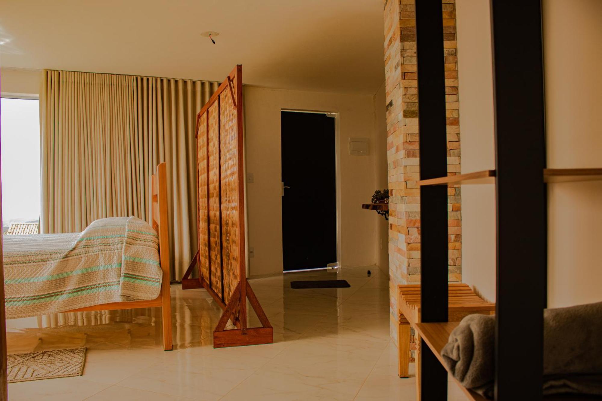 Pouso Da Bia Apartment Lavras Novas Ruang foto
